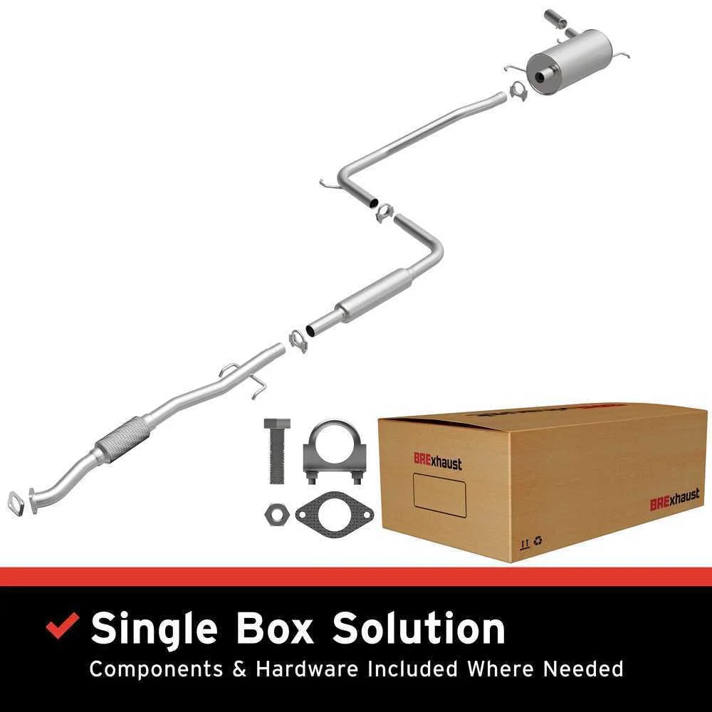 BRExhaust BRExhaust Direct-Fit Exhaust System Replacement Kit 106-0581 - Main Product View