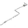 Load image into Gallery viewer, BRExhaust BRExhaust Direct-Fit Exhaust System Replacement Kit 106-0581 - Side View