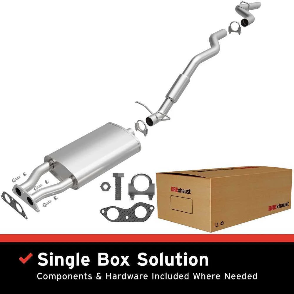 BRExhaust BRExhaust Direct-Fit Exhaust System Replacement Kit 106-0582 - Main Product View