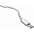 Load image into Gallery viewer, BRExhaust BRExhaust Direct-Fit Exhaust System Replacement Kit 106-0582 - Side View