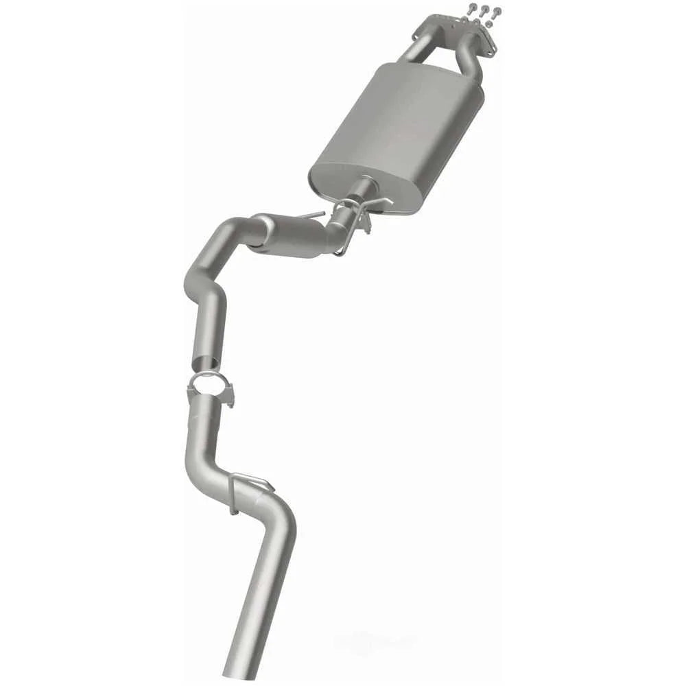 BRExhaust BRExhaust Direct-Fit Exhaust System Replacement Kit 106-0582 - Back View
