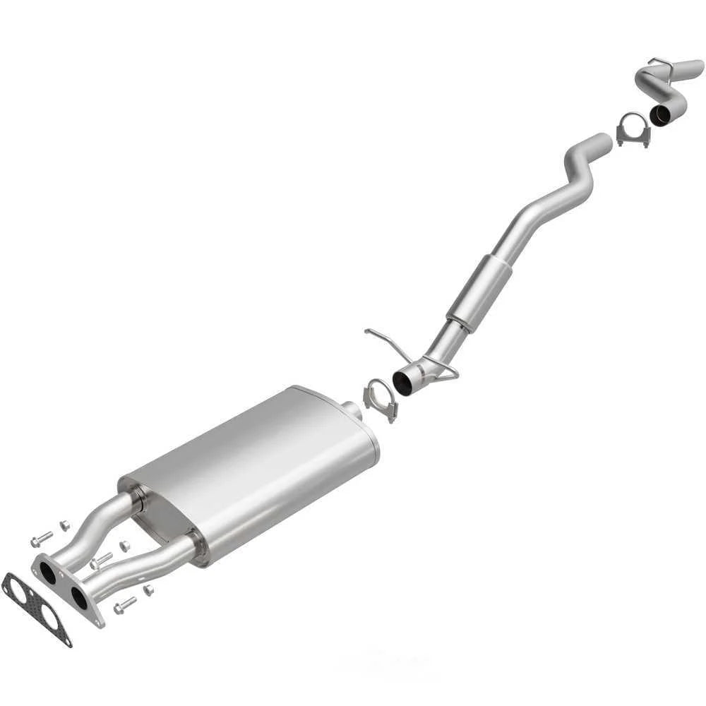BRExhaust BRExhaust Direct-Fit Exhaust System Replacement Kit 106-0582 - Installation View