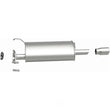 Load image into Gallery viewer, BRExhaust BRExhaust Direct-Fit Exhaust System Replacement Kit 106-0584 - Detail View