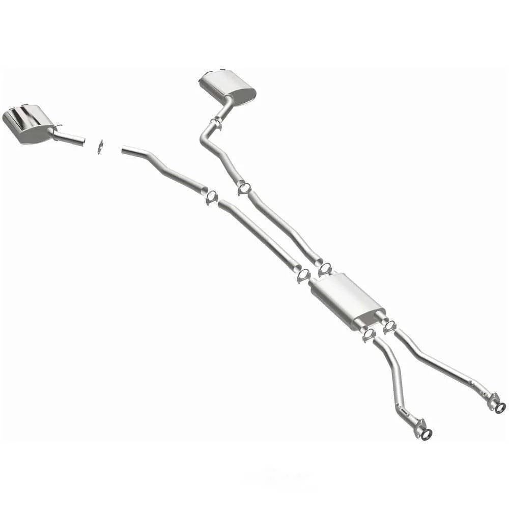 BRExhaust BRExhaust Direct-Fit Exhaust System Replacement Kit 106-0586 - Main Product View