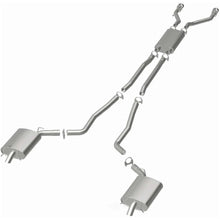 Load image into Gallery viewer, BRExhaust BRExhaust Direct-Fit Exhaust System Replacement Kit 106-0586 - Side View