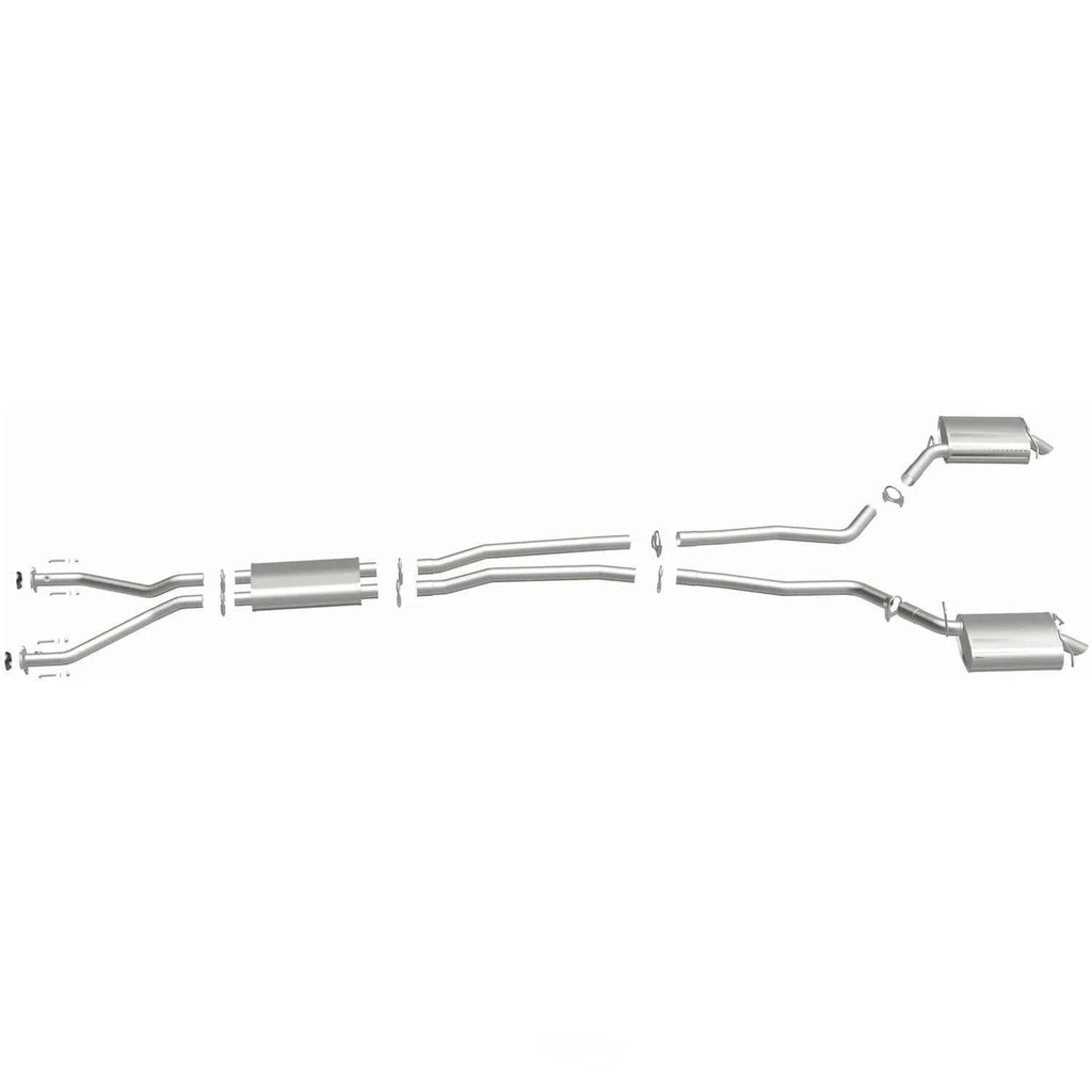 BRExhaust BRExhaust Direct-Fit Exhaust System Replacement Kit 106-0586 - Detail View