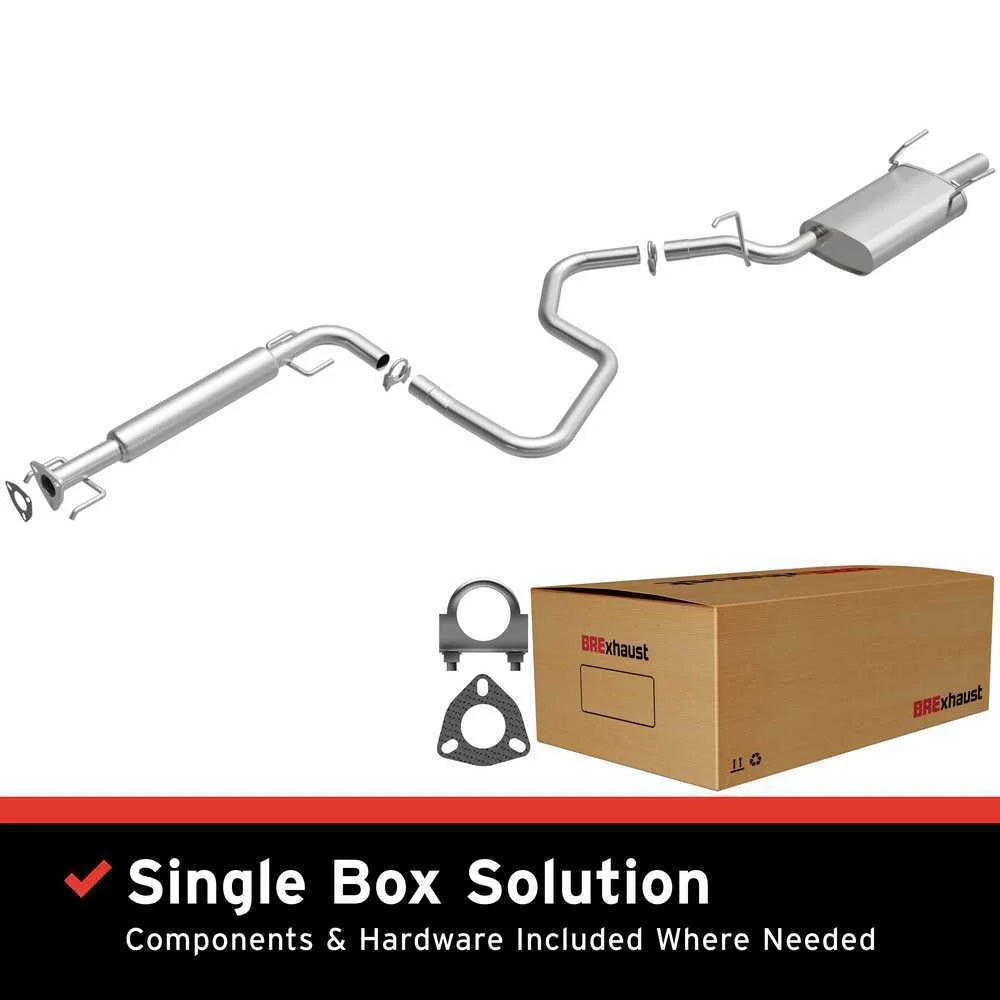 BRExhaust BRExhaust Direct-Fit Exhaust System Replacement Kit 106-0587 - Main Product View