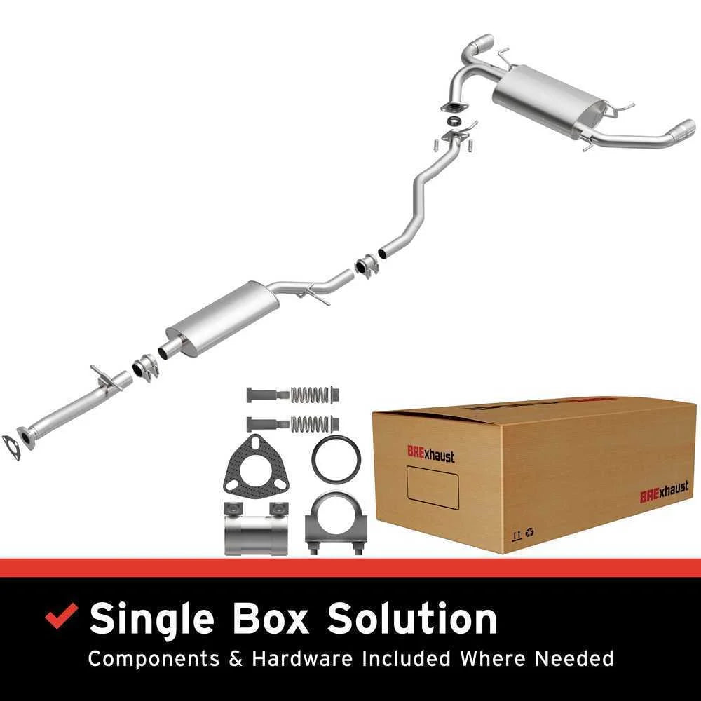 BRExhaust BRExhaust Direct-Fit Exhaust System Replacement Kit 106-0592 - Main Product View