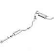 Load image into Gallery viewer, BRExhaust BRExhaust Direct-Fit Exhaust System Replacement Kit 106-0592 - Side View
