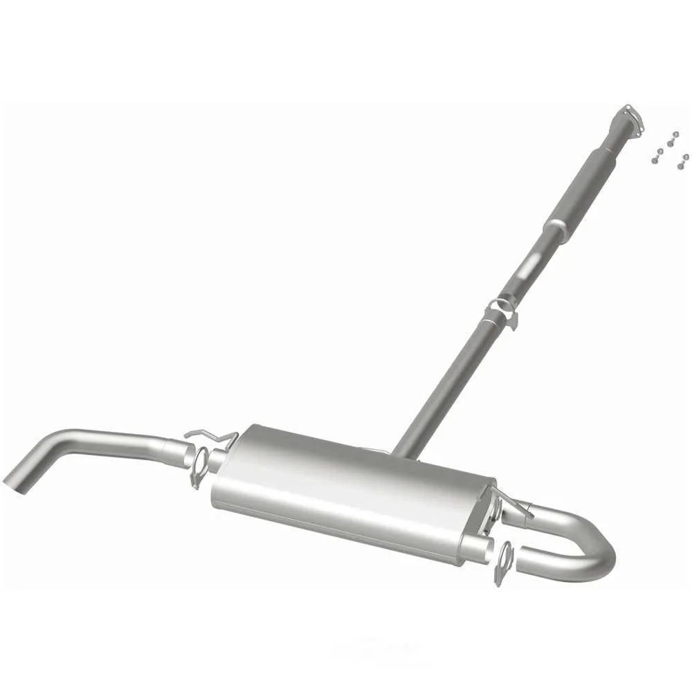 BRExhaust BRExhaust Direct-Fit Exhaust System Replacement Kit 106-0594 - Side View