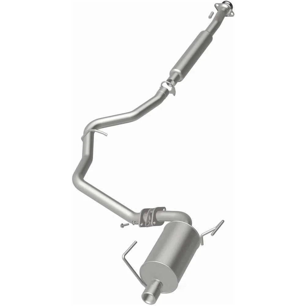 BRExhaust BRExhaust Direct-Fit Exhaust System Replacement Kit 106-0596 - Side View