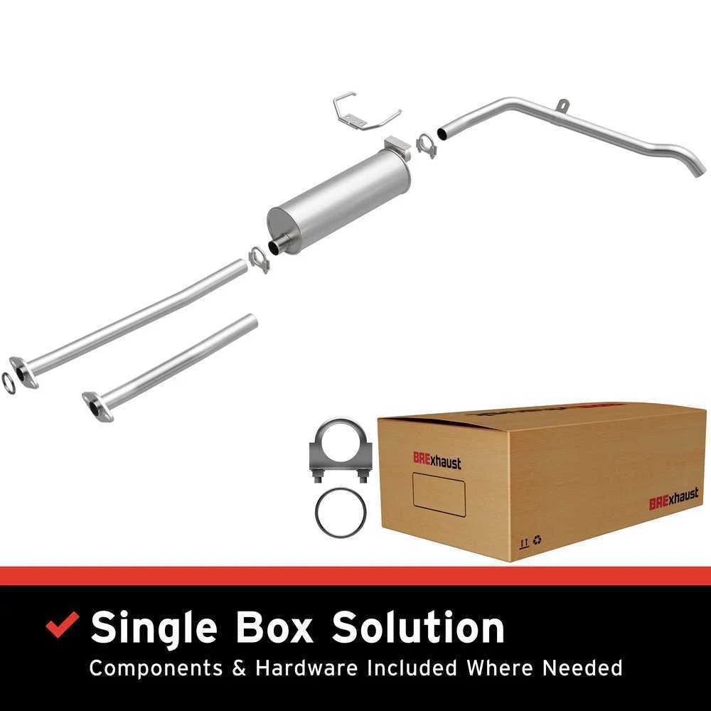 BRExhaust BRExhaust Direct-Fit Exhaust System Replacement Kit 106-0674 - Main Product View