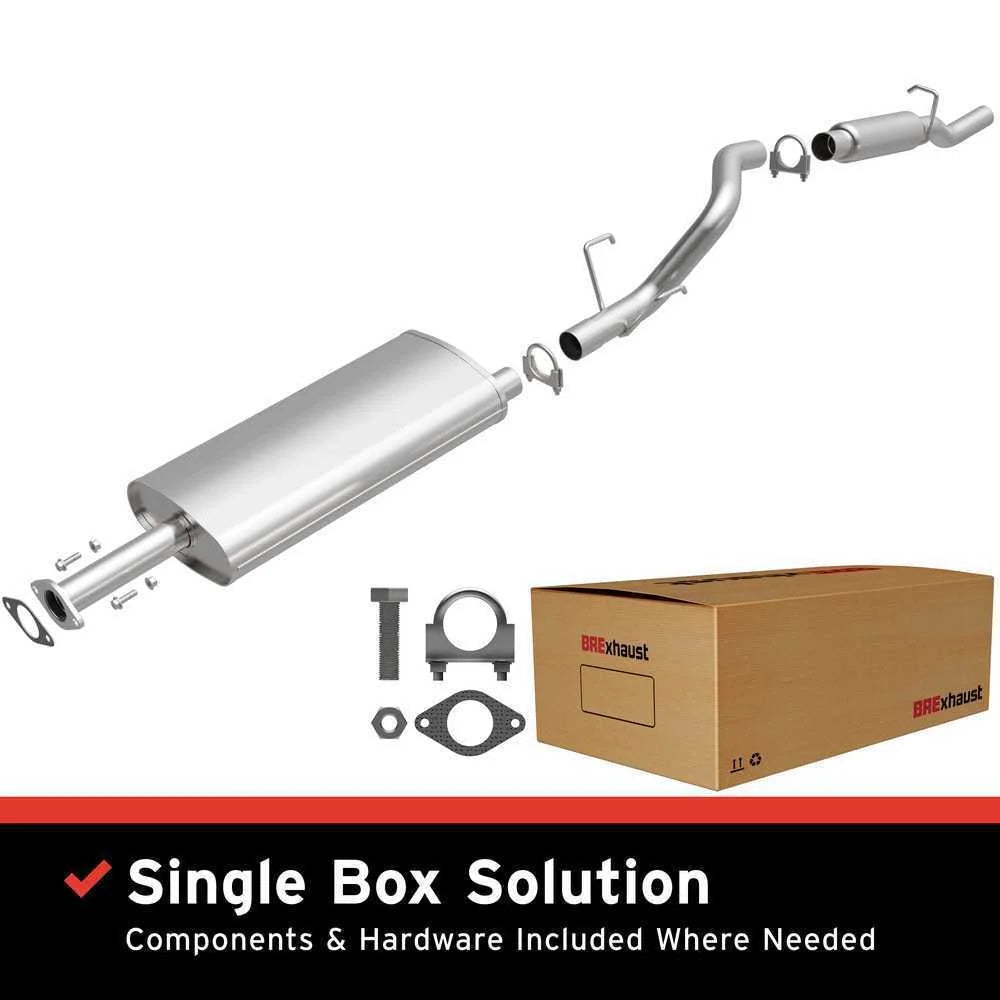 BRExhaust BRExhaust Direct-Fit Exhaust System Replacement Kit 106-0679 - Main Product View