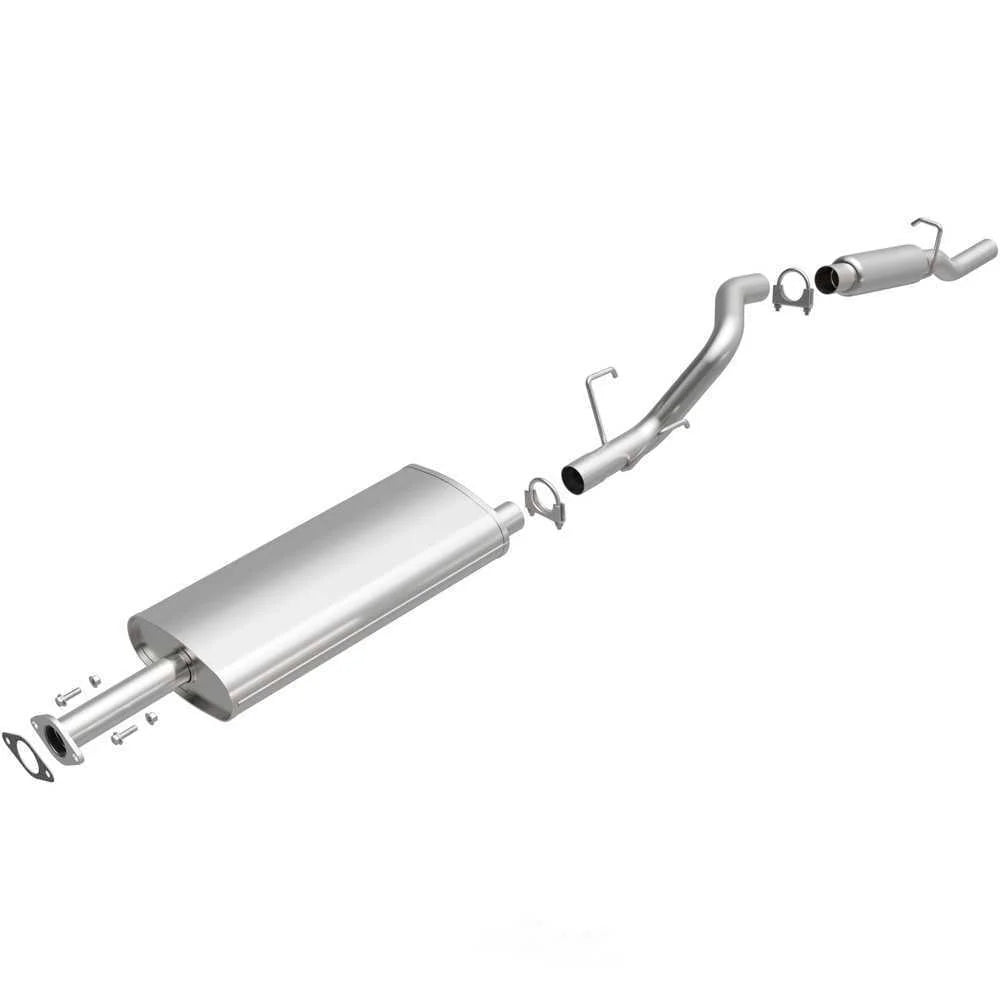BRExhaust BRExhaust Direct-Fit Exhaust System Replacement Kit 106-0679 - Side View