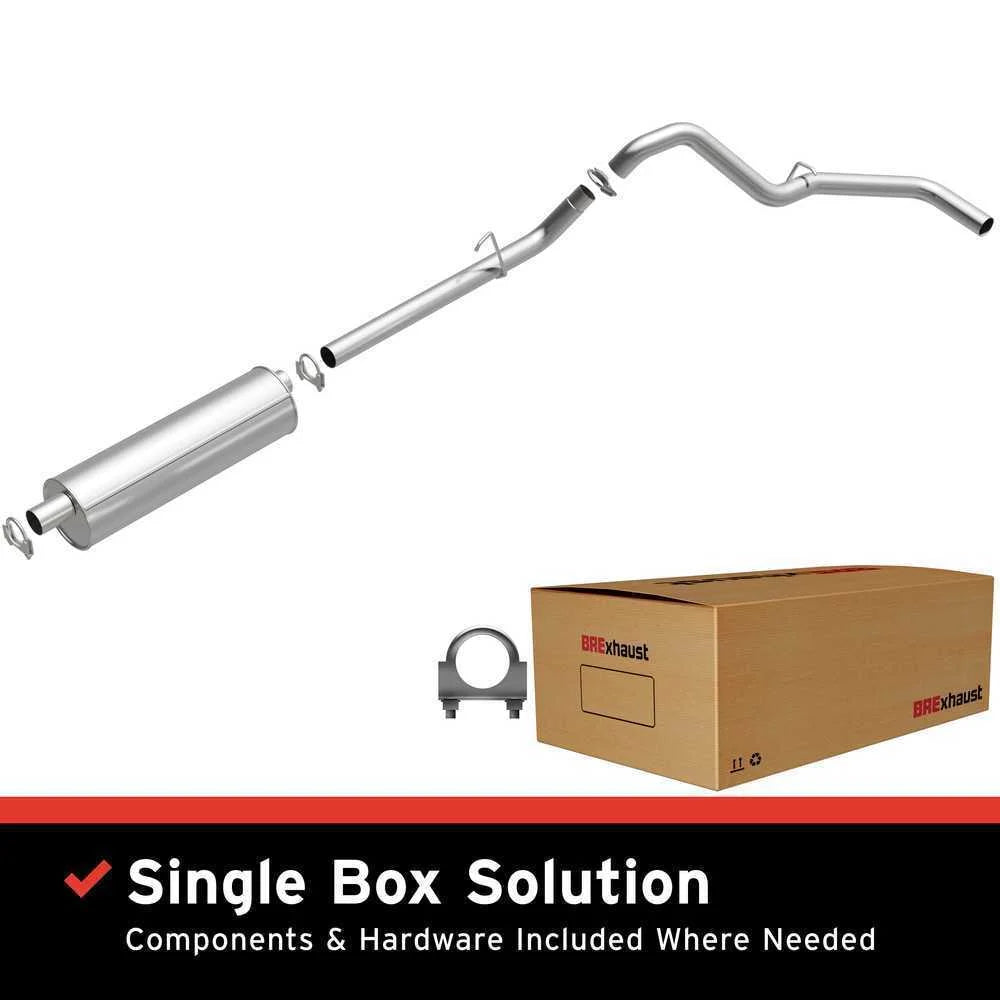 BRExhaust BRExhaust Direct-Fit Exhaust System Replacement Kit 106-0680 - Main Product View