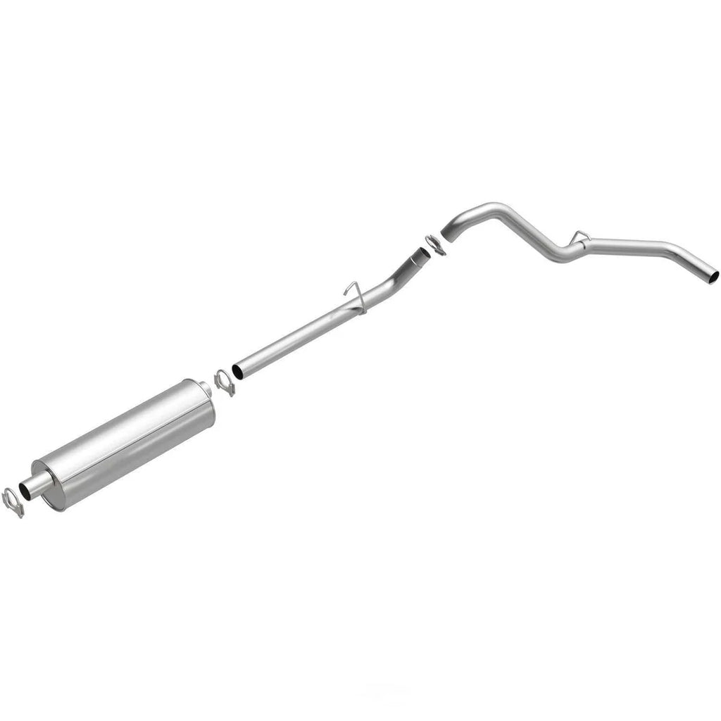 BRExhaust BRExhaust Direct-Fit Exhaust System Replacement Kit 106-0680 - Side View