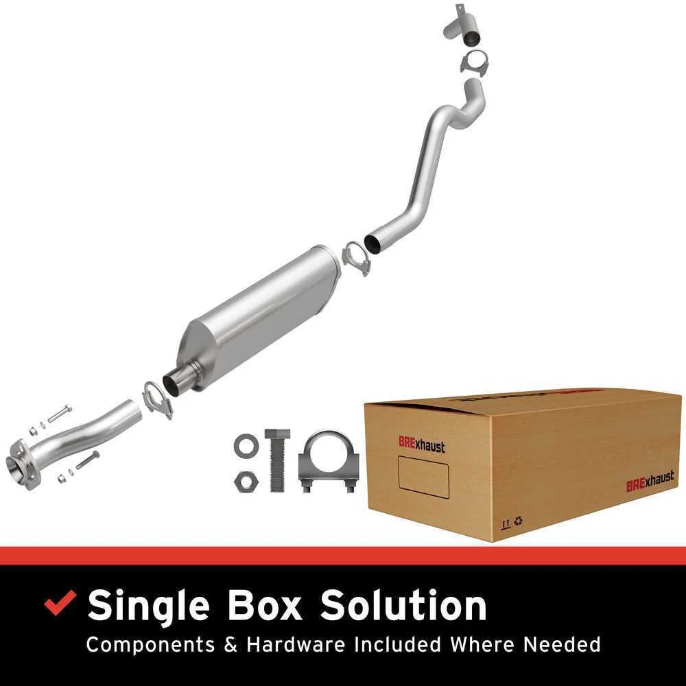 BRExhaust BRExhaust Direct-Fit Exhaust System Replacement Kit 106-0682 - Main Product View