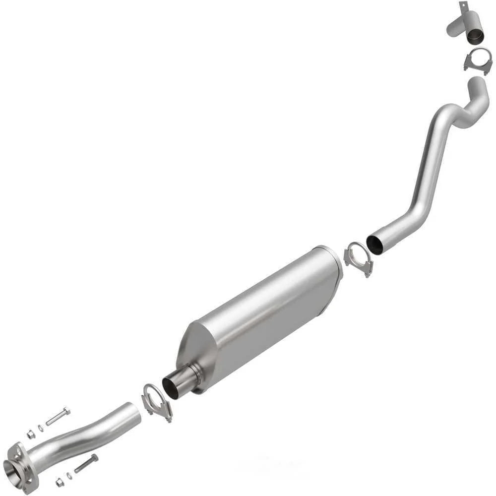 BRExhaust BRExhaust Direct-Fit Exhaust System Replacement Kit 106-0682 - Side View