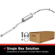 Load image into Gallery viewer, BRExhaust BRExhaust Direct-Fit Exhaust System Replacement Kit 106-0686 - Main Product View