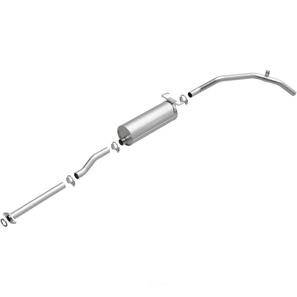 BRExhaust BRExhaust Direct-Fit Exhaust System Replacement Kit 106-0686 - Side View