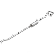 Load image into Gallery viewer, BRExhaust BRExhaust Direct-Fit Exhaust System Replacement Kit 106-0687 - Side View