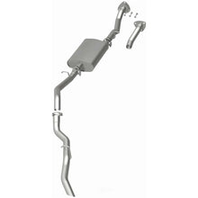Load image into Gallery viewer, BRExhaust BRExhaust Direct-Fit Exhaust System Replacement Kit 106-0688 - Side View