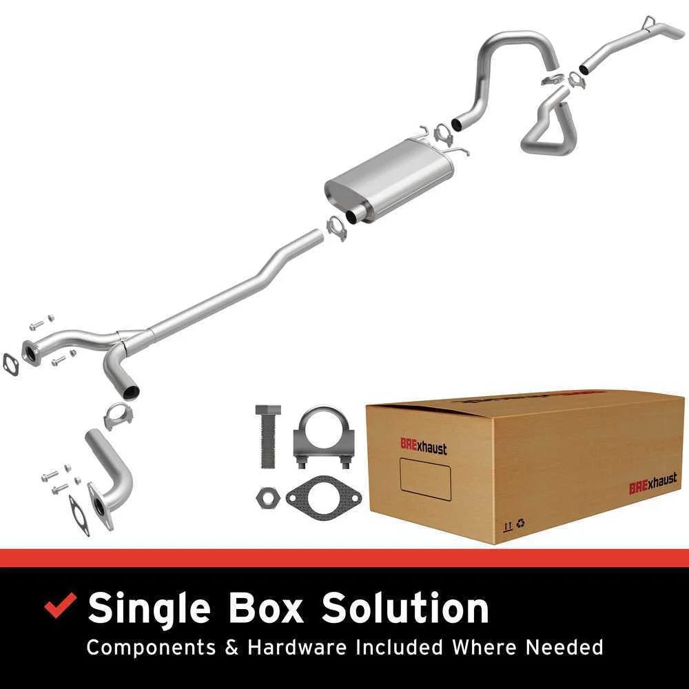 BRExhaust BRExhaust Direct-Fit Exhaust System Replacement Kit 106-0690 - Main Product View