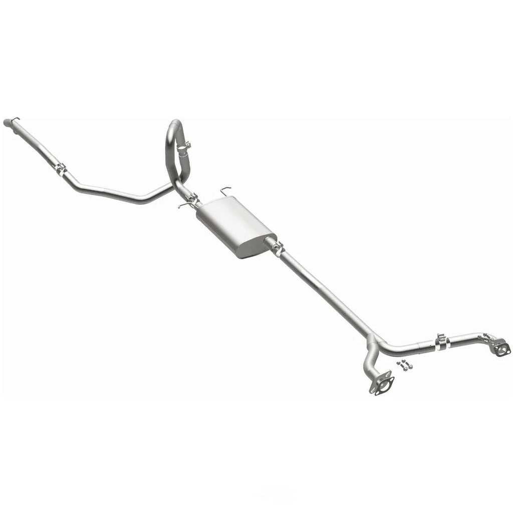 BRExhaust BRExhaust Direct-Fit Exhaust System Replacement Kit 106-0690 - Side View