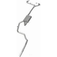 Load image into Gallery viewer, BRExhaust BRExhaust Direct-Fit Exhaust System Replacement Kit 106-0690 - Back View