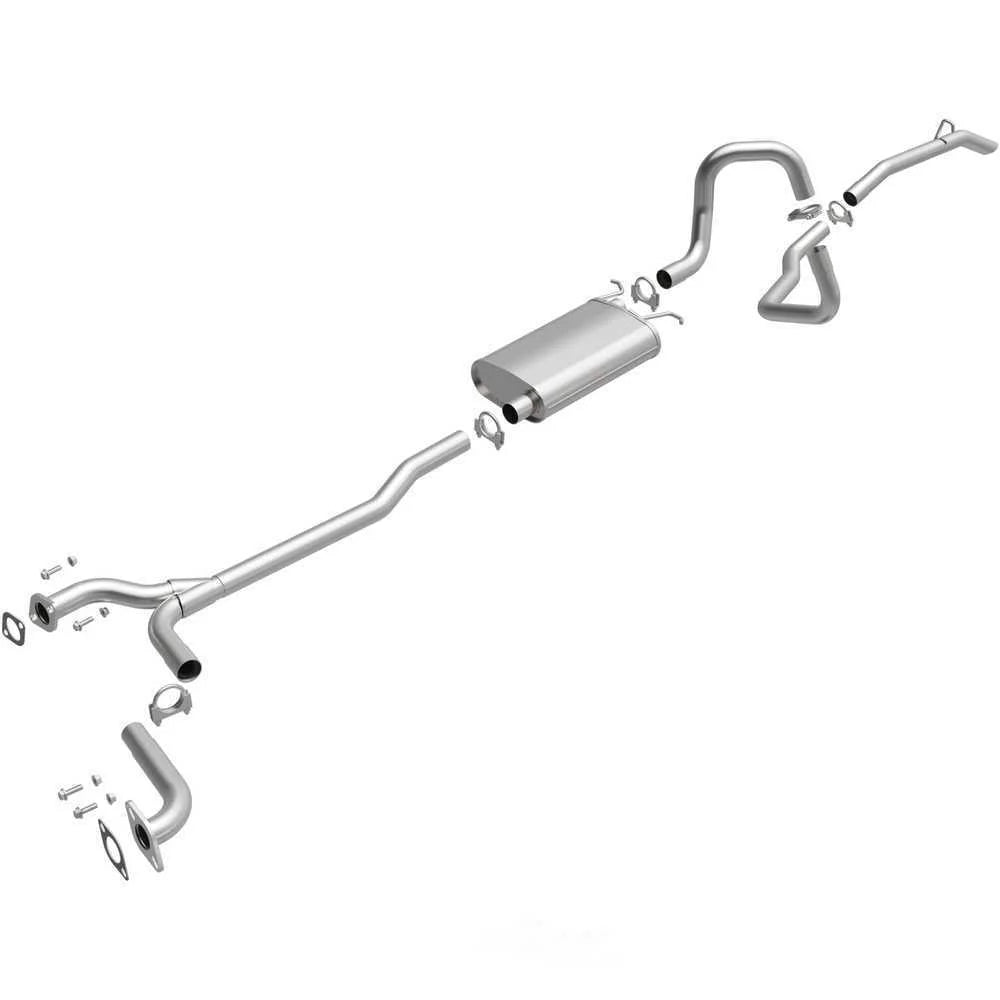 BRExhaust BRExhaust Direct-Fit Exhaust System Replacement Kit 106-0690 - Installation View