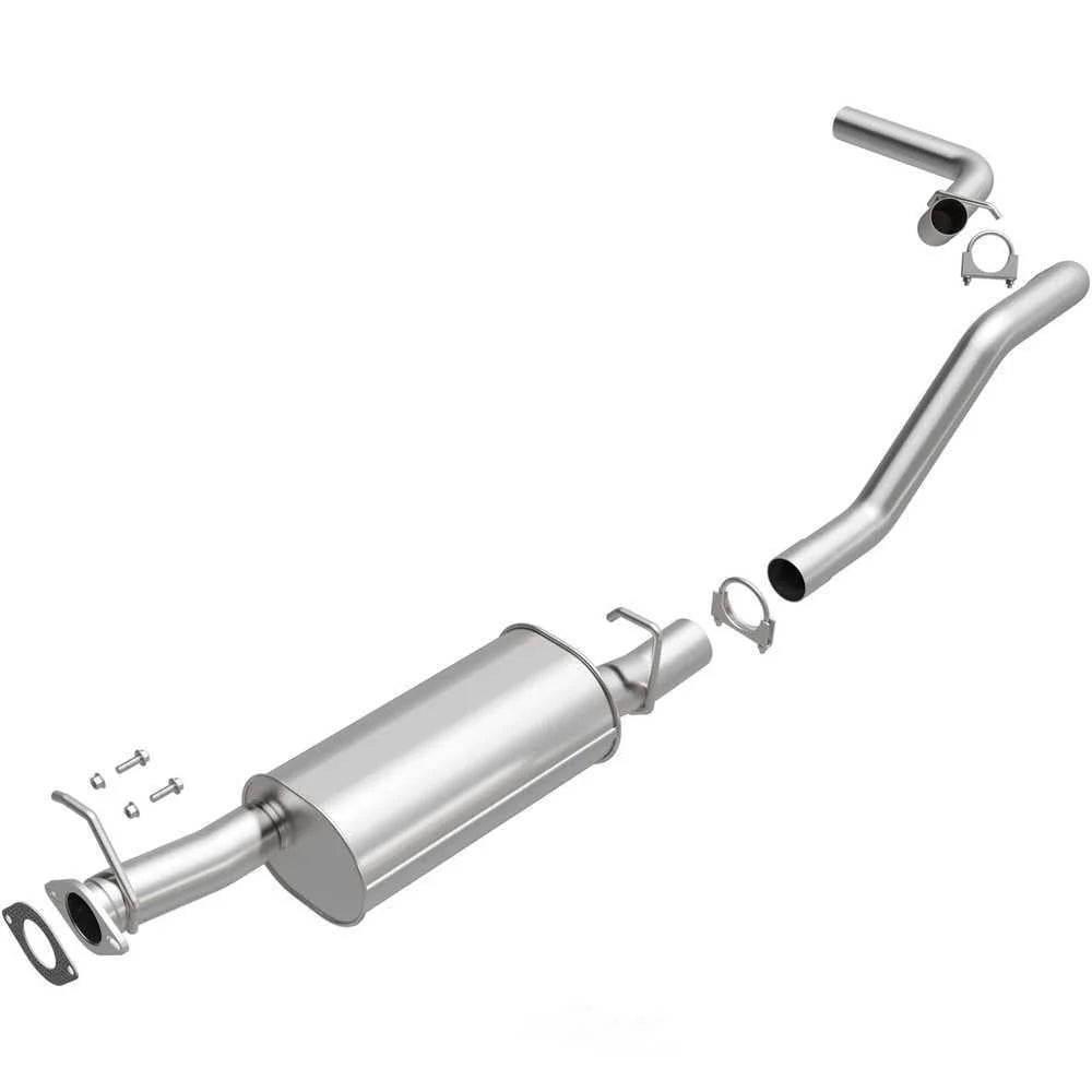 BRExhaust BRExhaust Direct-Fit Exhaust System Replacement Kit 106-0693 - Side View