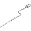 Load image into Gallery viewer, BRExhaust BRExhaust Direct-Fit Exhaust System Replacement Kit 106-0695 - Side View