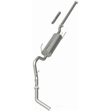 Load image into Gallery viewer, BRExhaust BRExhaust Direct-Fit Exhaust System Replacement Kit 106-0697 - Side View