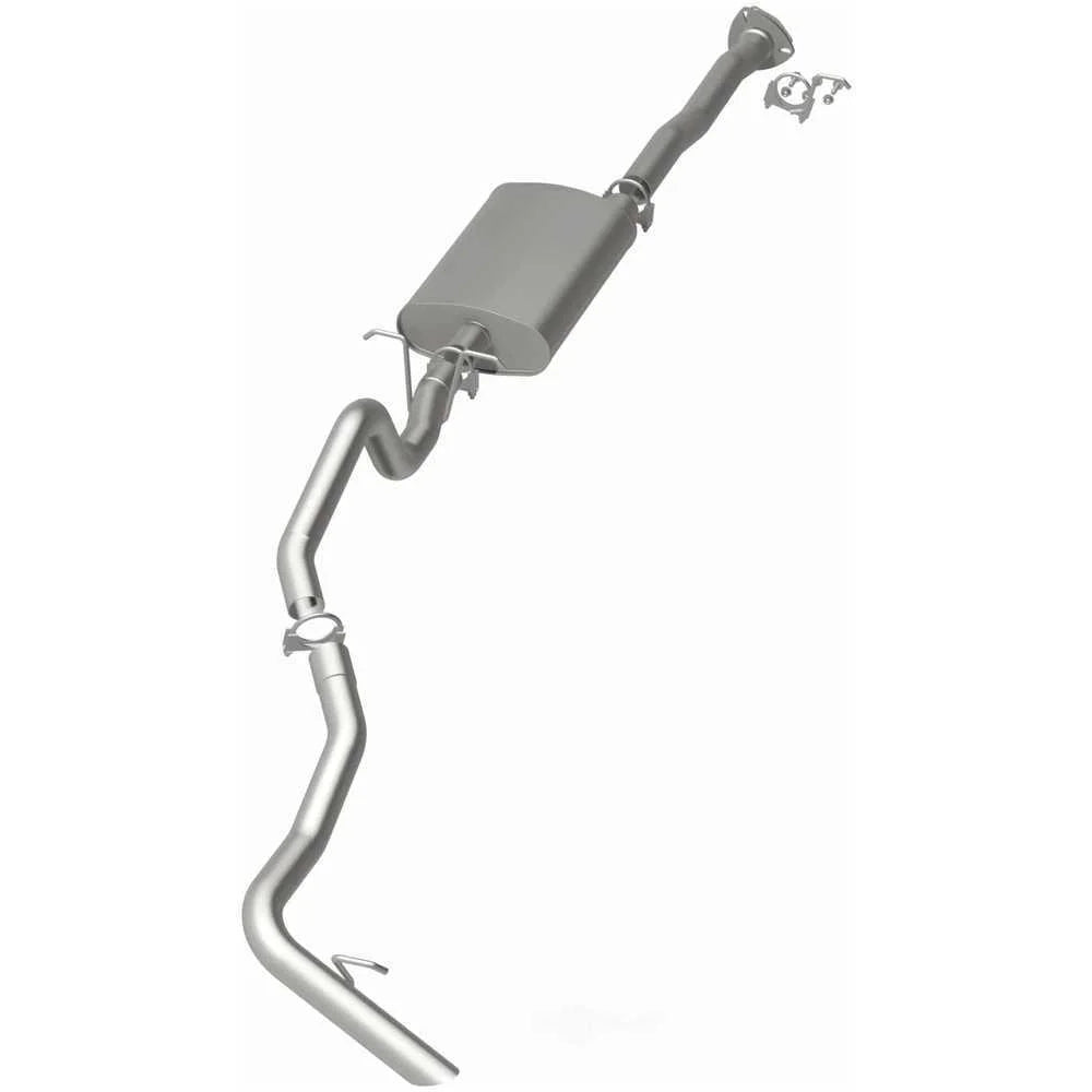 BRExhaust BRExhaust Direct-Fit Exhaust System Replacement Kit 106-0701 - Side View