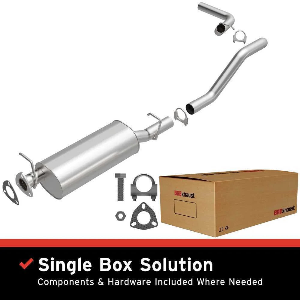 BRExhaust BRExhaust Direct-Fit Exhaust System Replacement Kit 106-0703 - Main Product View