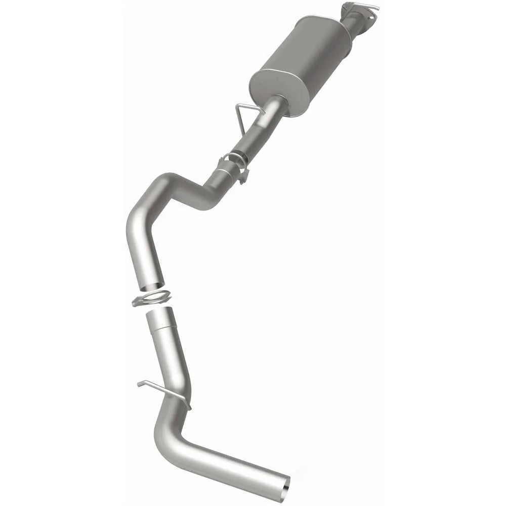 BRExhaust BRExhaust Direct-Fit Exhaust System Replacement Kit 106-0703 - Back View