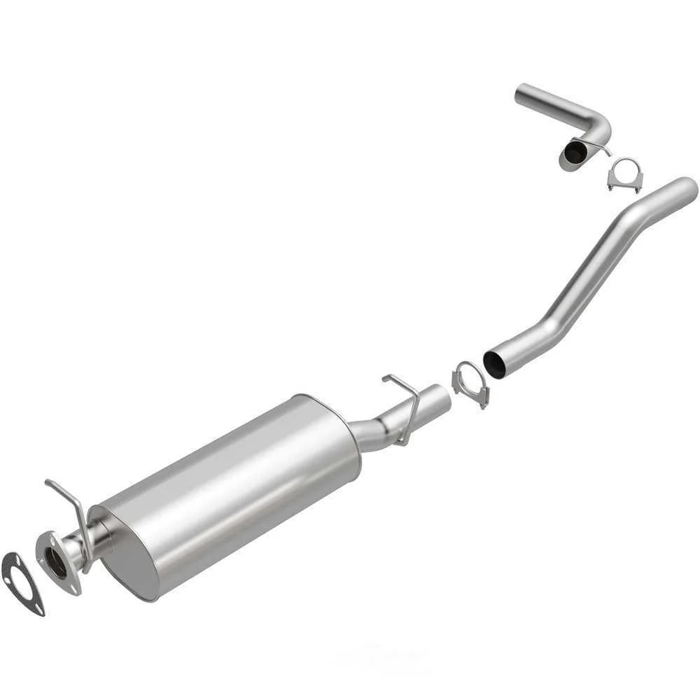 BRExhaust BRExhaust Direct-Fit Exhaust System Replacement Kit 106-0703 - Installation View