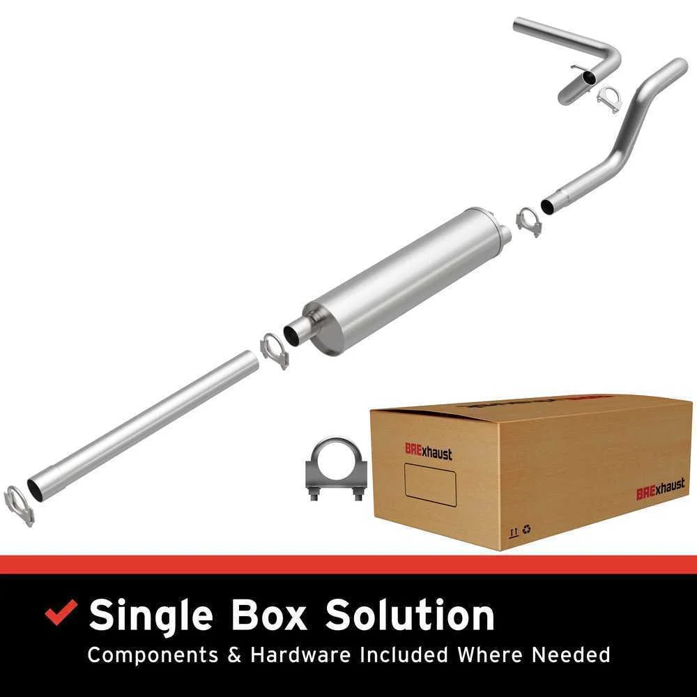 BRExhaust BRExhaust Direct-Fit Exhaust System Replacement Kit 106-0704 - Main Product View
