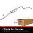 Load image into Gallery viewer, BRExhaust BRExhaust Direct-Fit Exhaust System Replacement Kit 106-0705 - Main Product View
