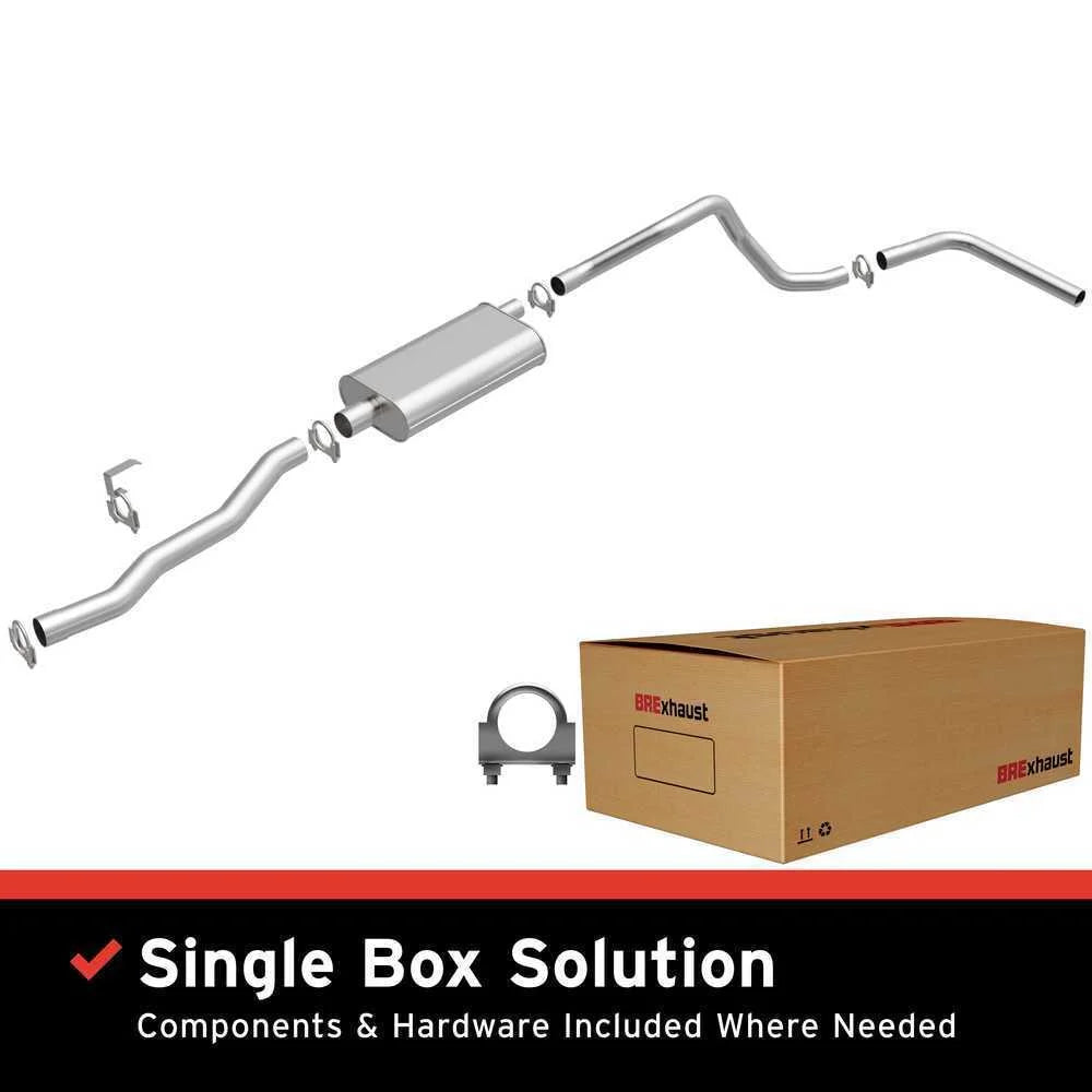 BRExhaust BRExhaust Direct-Fit Exhaust System Replacement Kit 106-0705 - Main Product View