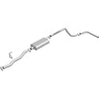 Load image into Gallery viewer, BRExhaust BRExhaust Direct-Fit Exhaust System Replacement Kit 106-0705 - Side View