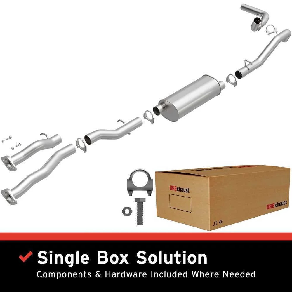 BRExhaust BRExhaust Direct-Fit Exhaust System Replacement Kit 106-0710 - Main Product View
