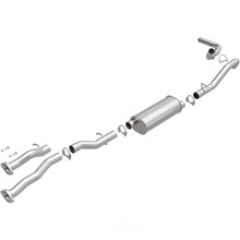 Load image into Gallery viewer, BRExhaust BRExhaust Direct-Fit Exhaust System Replacement Kit 106-0710 - Side View