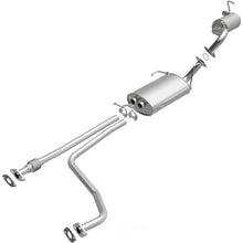 Load image into Gallery viewer, BRExhaust BRExhaust Direct-Fit Exhaust System Replacement Kit 106-0712 - Side View