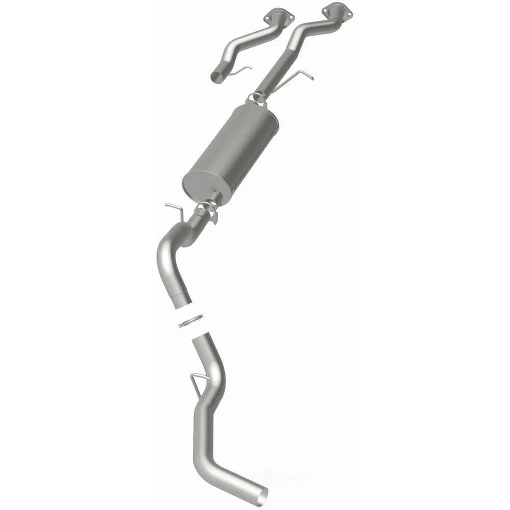 BRExhaust BRExhaust Direct-Fit Exhaust System Replacement Kit 106-0713 - Side View