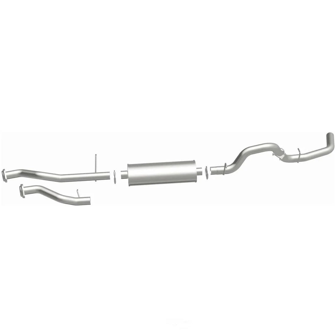 BRExhaust BRExhaust Direct-Fit Exhaust System Replacement Kit 106-0713 - Detail View