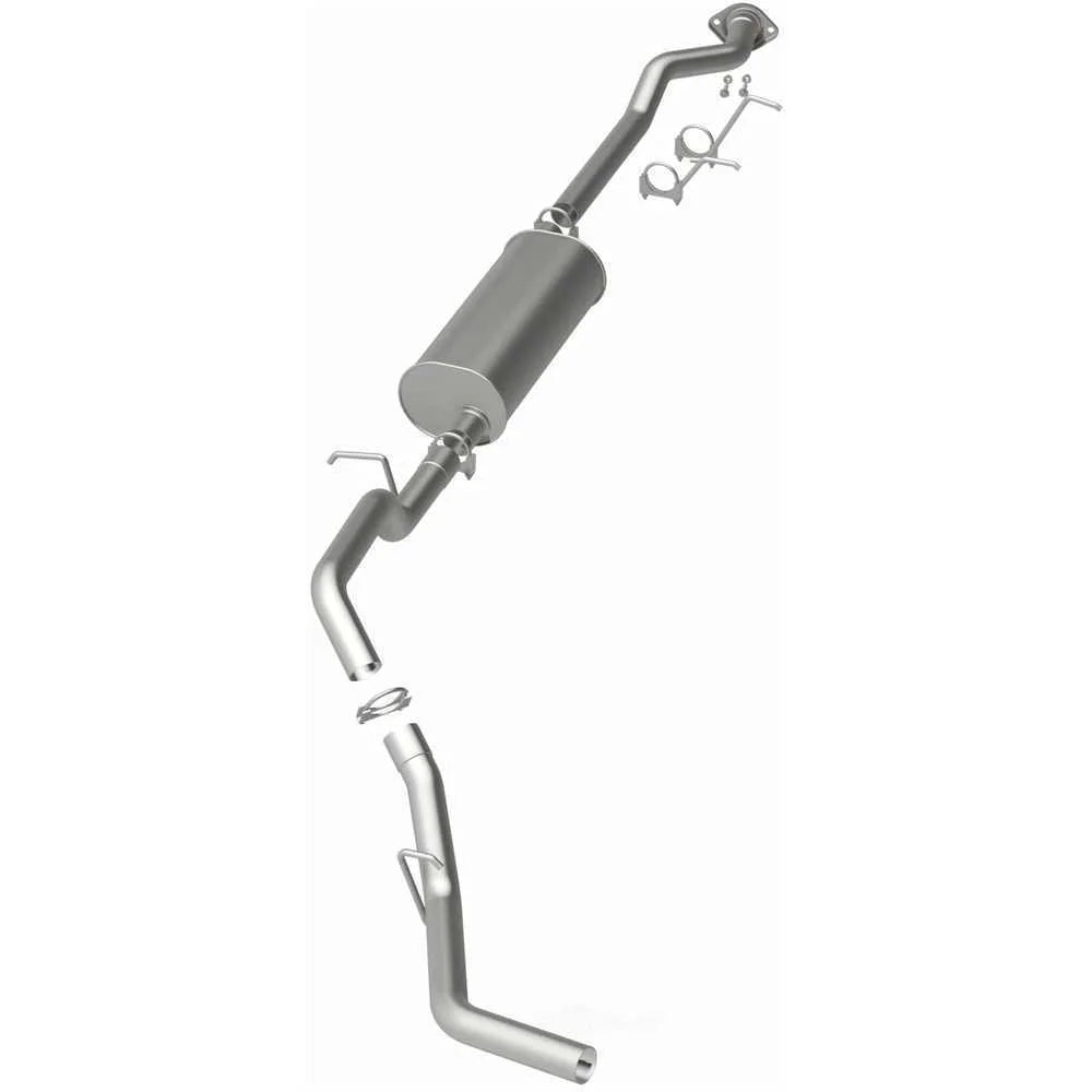 BRExhaust BRExhaust Direct-Fit Exhaust System Replacement Kit 106-0714 - Side View