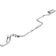 Load image into Gallery viewer, BRExhaust BRExhaust Direct-Fit Exhaust System Replacement Kit 106-0716 - Side View