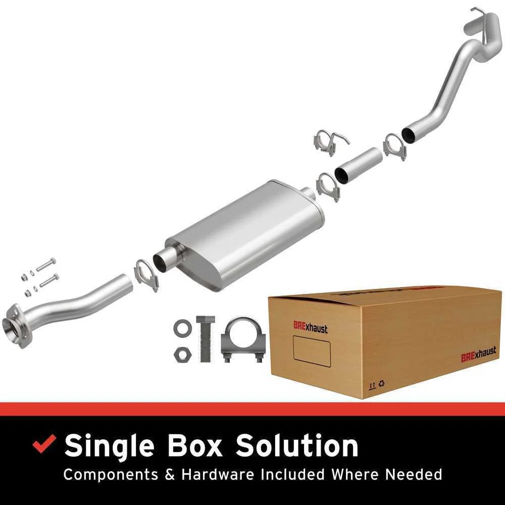 BRExhaust BRExhaust Direct-Fit Exhaust System Replacement Kit 106-0734 - Main Product View