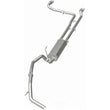 Load image into Gallery viewer, BRExhaust BRExhaust Direct-Fit Exhaust System Replacement Kit 106-0742 - Side View